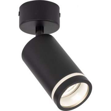 Akcentinis apšvietimas JET 1xGU10/10W/230V juoda