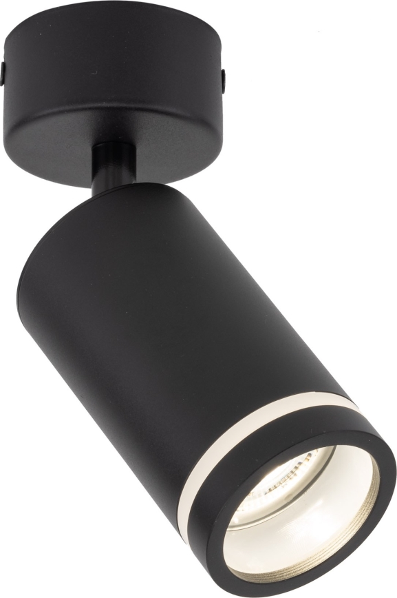 Akcentinis apšvietimas JET 1xGU10/10W/230V juoda