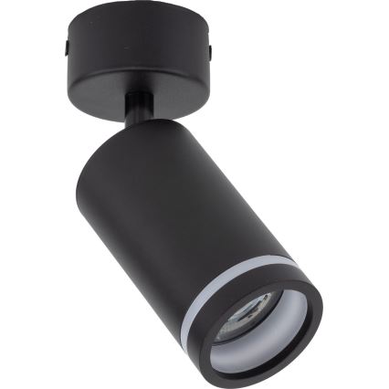 Akcentinis apšvietimas JET 1xGU10/10W/230V juoda