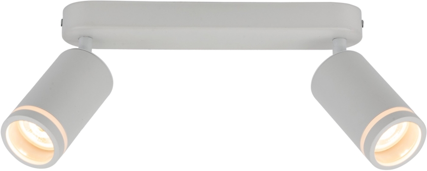 Akcentinis apšvietimas JET 2xGU10/10W/230V balta