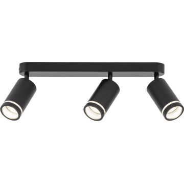 Akcentinis apšvietimas JET 3xGU10/10W/230V juoda