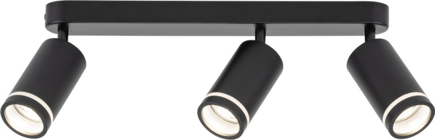 Akcentinis apšvietimas JET 3xGU10/10W/230V juoda