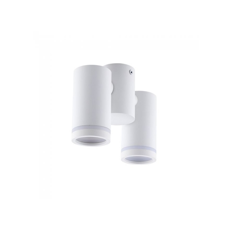 Akcentinis apšvietimas JET KOMPLEKTAS 2xGU10/10W/230V balta