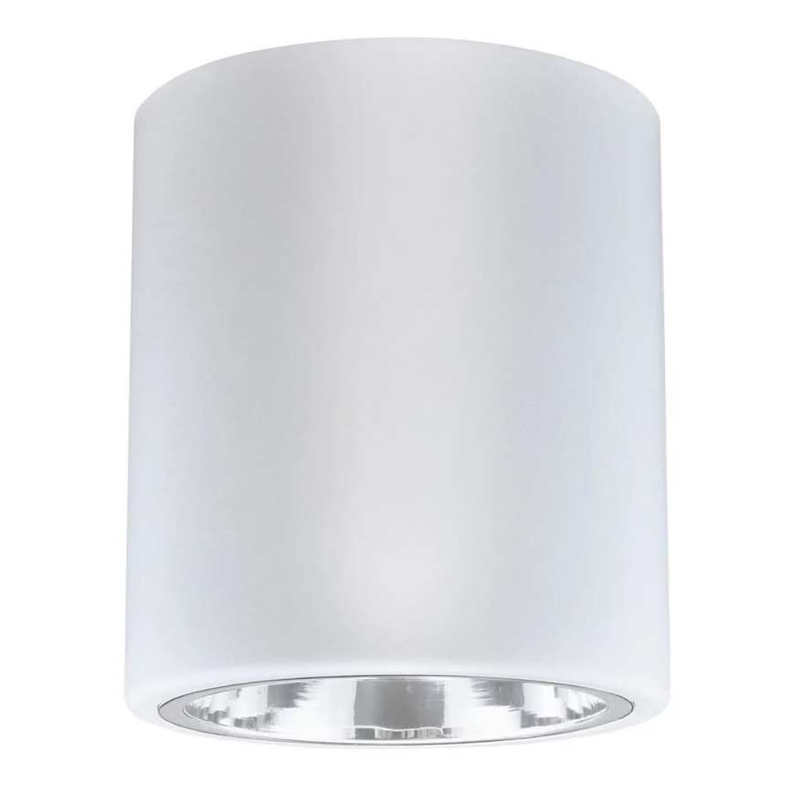 Akcentinis apšvietimas JUPITER 1xE27/20W/230V diametras 13 cm balta