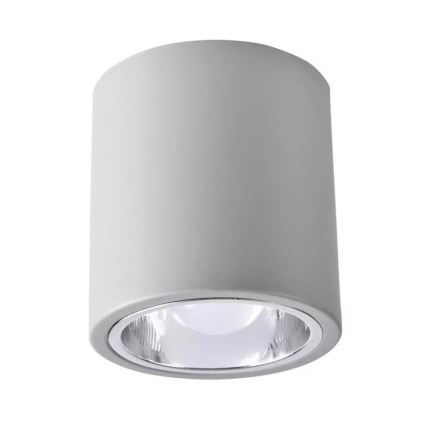 Akcentinis apšvietimas JUPITER 1xE27/20W/230V diametras 13 cm pilka