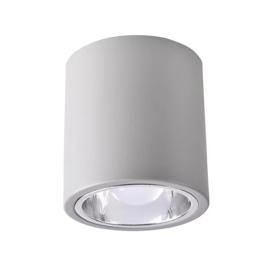 Akcentinis apšvietimas JUPITER 1xE27/20W/230V diametras 13 cm pilka