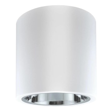 Akcentinis apšvietimas JUPITER 1xE27/20W/230V diametras 16,5 cm balta