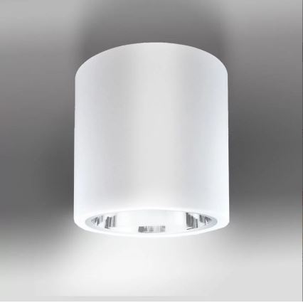 Akcentinis apšvietimas JUPITER 1xE27/20W/230V diametras 16,5 cm balta