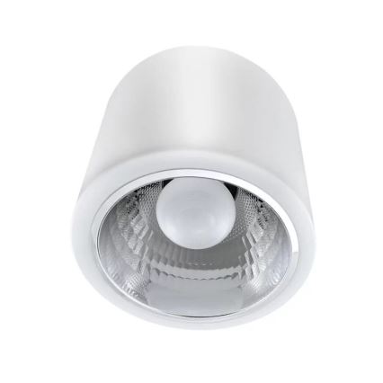 Akcentinis apšvietimas JUPITER 1xE27/20W/230V diametras 16,5 cm balta