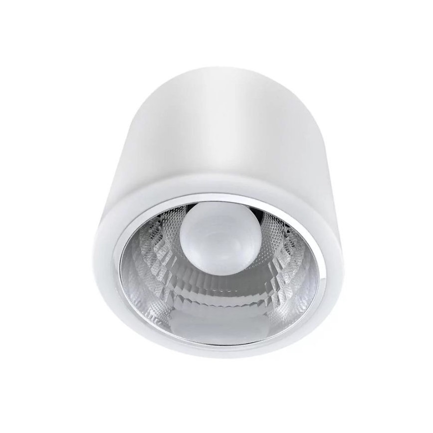 Akcentinis apšvietimas JUPITER 1xE27/20W/230V diametras 16,5 cm balta