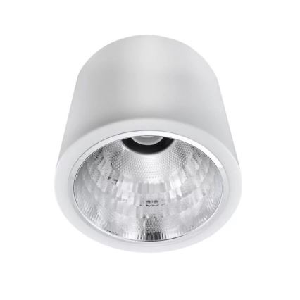 Akcentinis apšvietimas JUPITER 1xE27/20W/230V diametras 16,5 cm balta