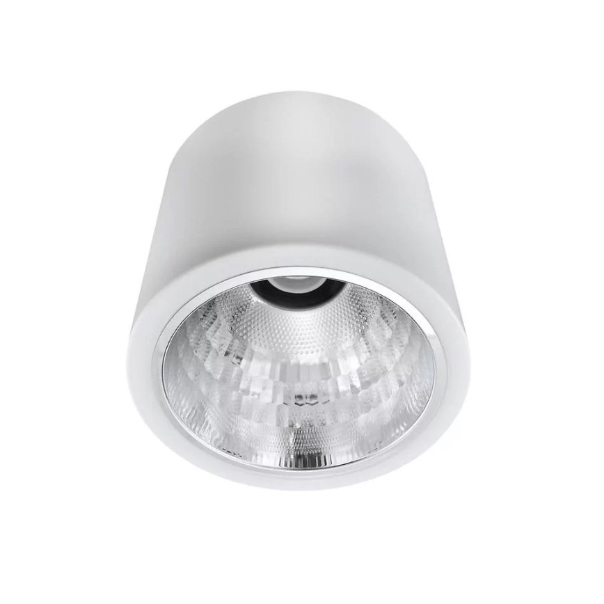 Akcentinis apšvietimas JUPITER 1xE27/20W/230V diametras 16,5 cm balta