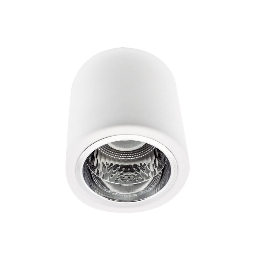 Akcentinis apšvietimas JUPITER 1xE27/20W/230V diametras 9,8 cm balta