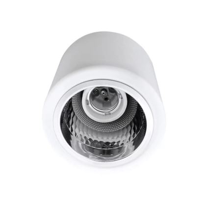 Akcentinis apšvietimas JUPITER 1xE27/20W/230V diametras 9,8 cm balta