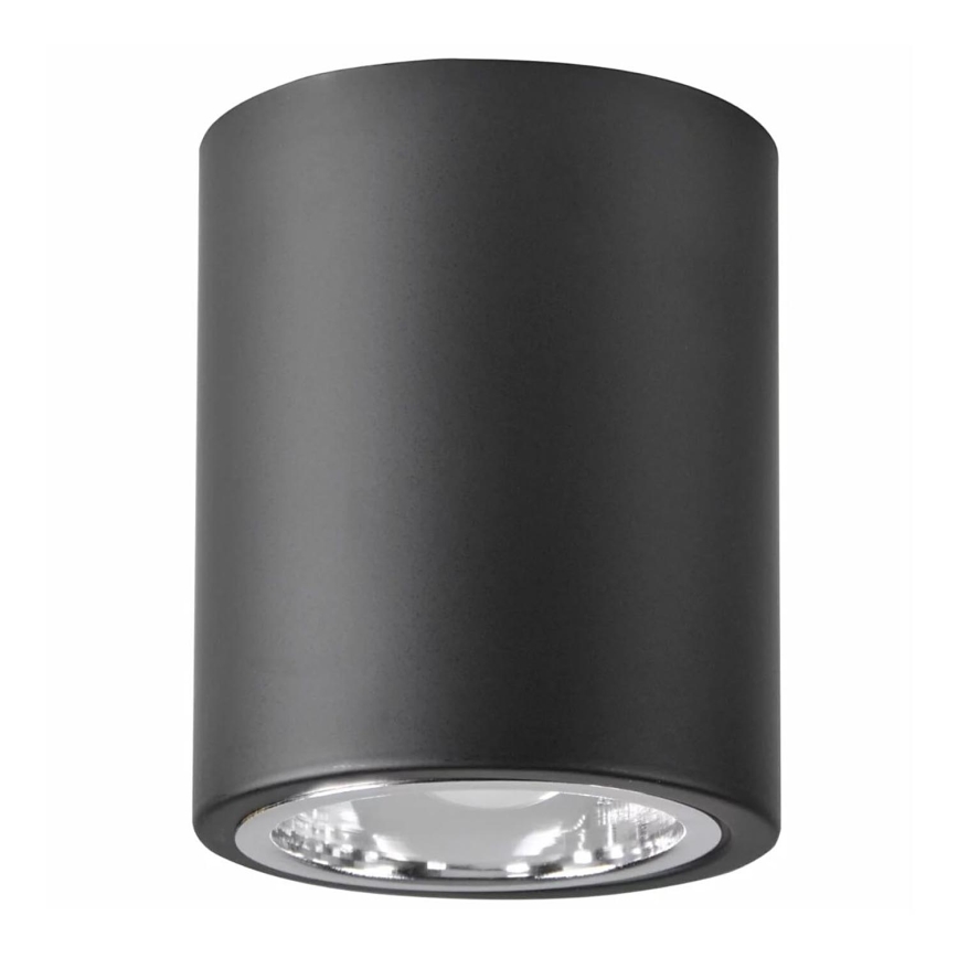 Akcentinis apšvietimas JUPITER 1xE27/20W/230V diametras 9,8 cm juoda