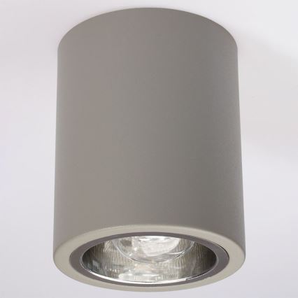 Akcentinis apšvietimas JUPITER 1xE27/20W/230V diametras 9,8 cm pilka