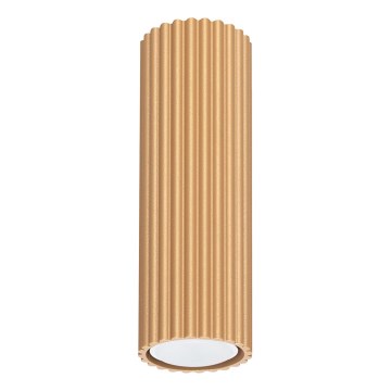 Akcentinis apšvietimas KARBON 1xGU10/10W/230V 20 cm auksas