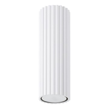 Akcentinis apšvietimas KARBON 1xGU10/10W/230V 20 cm balta