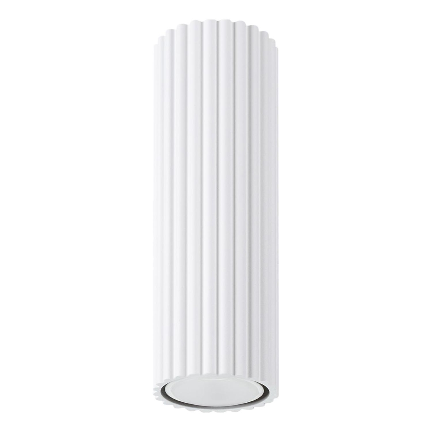 Akcentinis apšvietimas KARBON 1xGU10/10W/230V 20 cm balta