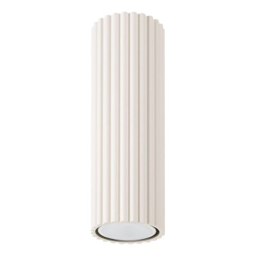 Akcentinis apšvietimas KARBON 1xGU10/10W/230V 20 cm kreminė