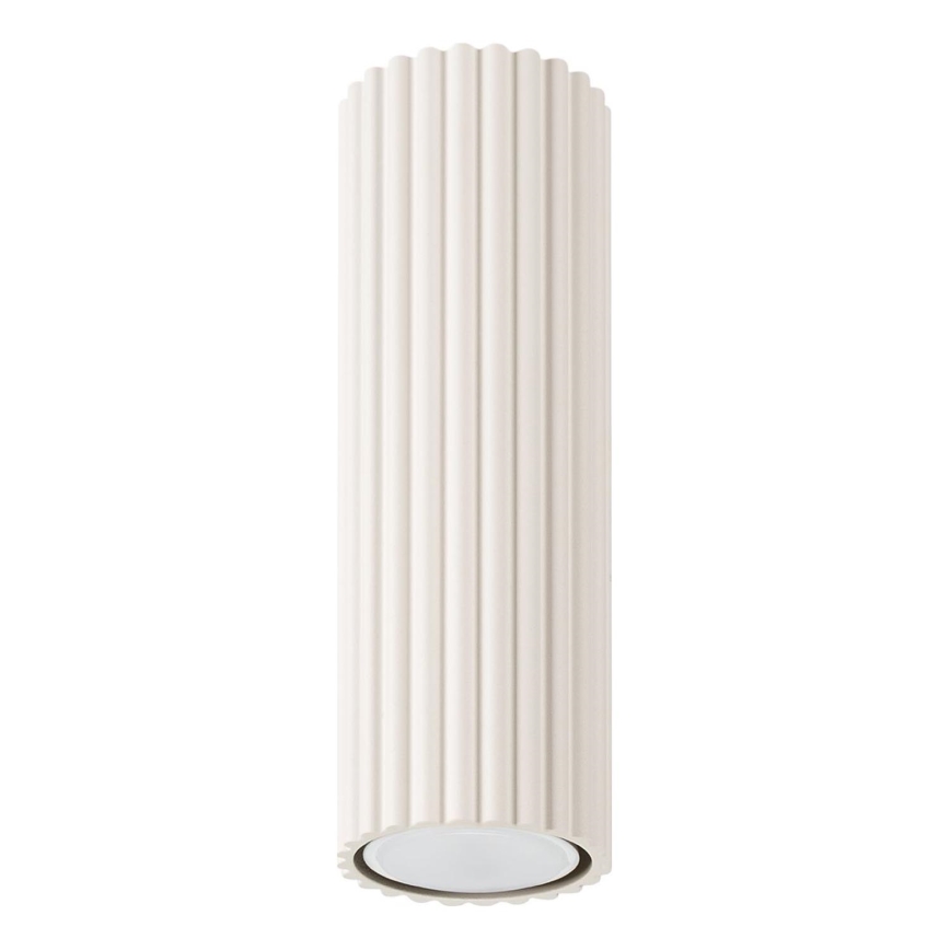 Akcentinis apšvietimas KARBON 1xGU10/10W/230V 20 cm kreminė