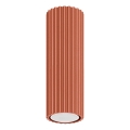 Akcentinis apšvietimas KARBON 1xGU10/10W/230V 20 cm raudona