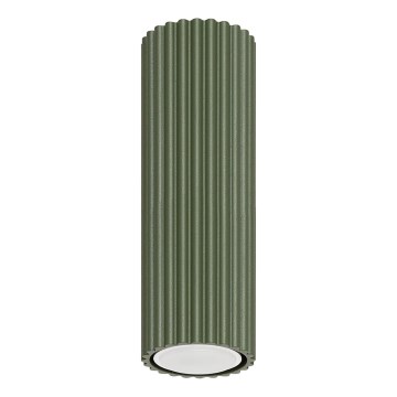 Akcentinis apšvietimas KARBON 1xGU10/10W/230V 20 cm žalia