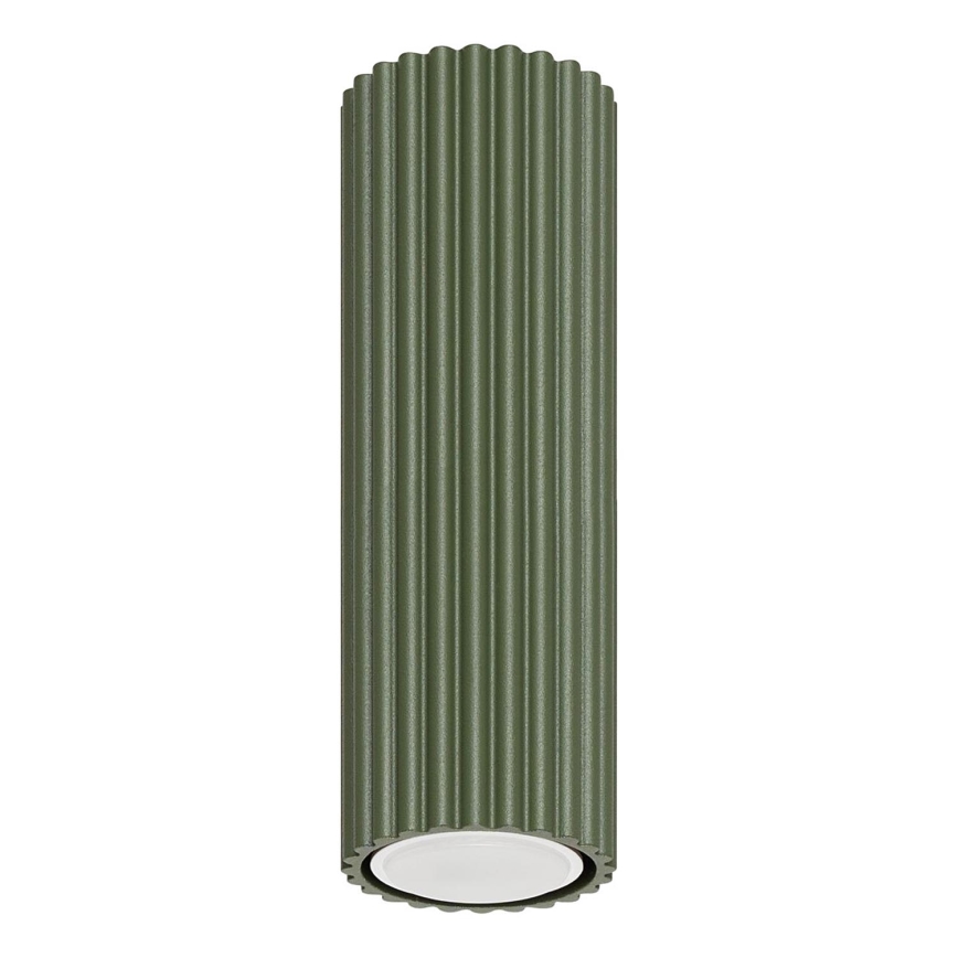 Akcentinis apšvietimas KARBON 1xGU10/10W/230V 20 cm žalia