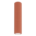 Akcentinis apšvietimas KARBON 1xGU10/10W/230V 30 cm raudona