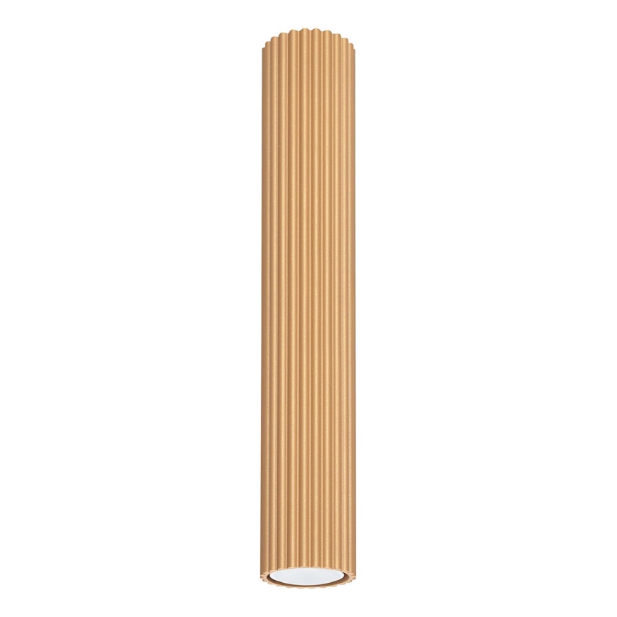 Akcentinis apšvietimas KARBON 1xGU10/10W/230V 40 cm auksas