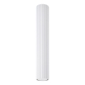 Akcentinis apšvietimas KARBON 1xGU10/10W/230V 40 cm balta