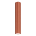 Akcentinis apšvietimas KARBON 1xGU10/10W/230V 40 cm raudona