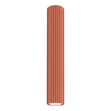 Akcentinis apšvietimas KARBON 1xGU10/10W/230V 40 cm raudona