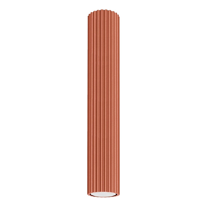 Akcentinis apšvietimas KARBON 1xGU10/10W/230V 40 cm raudona