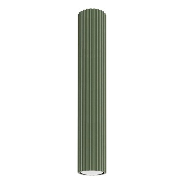 Akcentinis apšvietimas KARBON 1xGU10/10W/230V 40 cm žalia