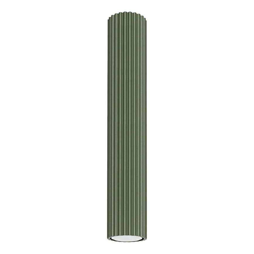 Akcentinis apšvietimas KARBON 1xGU10/10W/230V 40 cm žalia