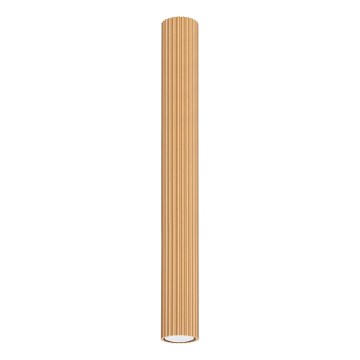 Akcentinis apšvietimas KARBON 1xGU10/10W/230V 60 cm auksas