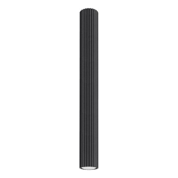 Akcentinis apšvietimas KARBON 1xGU10/10W/230V 60 cm juoda