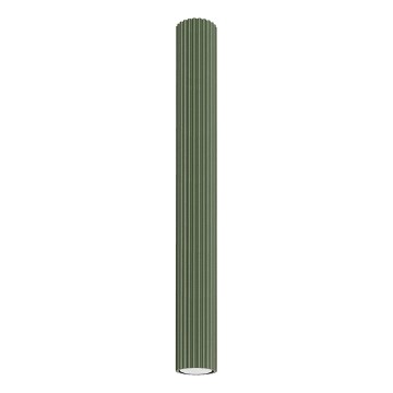 Akcentinis apšvietimas KARBON 1xGU10/10W/230V 60 cm žalia