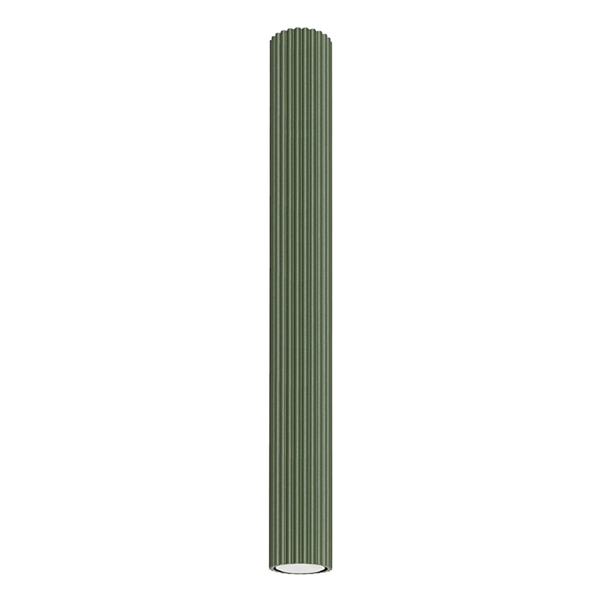 Akcentinis apšvietimas KARBON 1xGU10/10W/230V 60 cm žalia