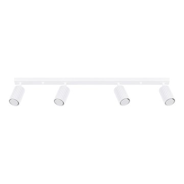 Akcentinis apšvietimas KARBON 4xGU10/10W/230V balta