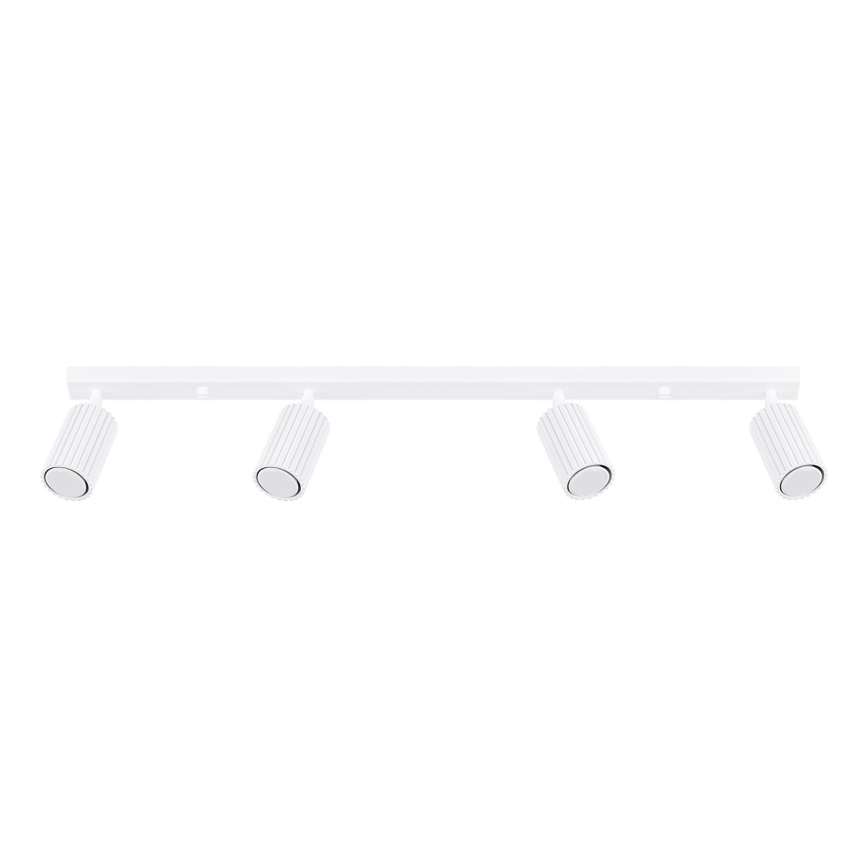 Akcentinis apšvietimas KARBON 4xGU10/10W/230V balta