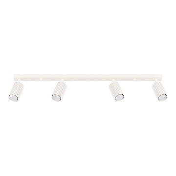 Akcentinis apšvietimas KARBON 4xGU10/10W/230V kreminė