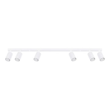 Akcentinis apšvietimas KARBON 6xGU10/10W/230V balta