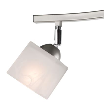 Akcentinis apšvietimas KLARA 2xE14/40W/230V matinis chromas