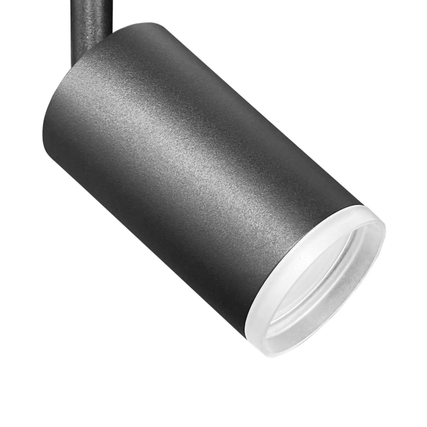 Akcentinis apšvietimas LONDON 4xGU10/10W/230V juoda