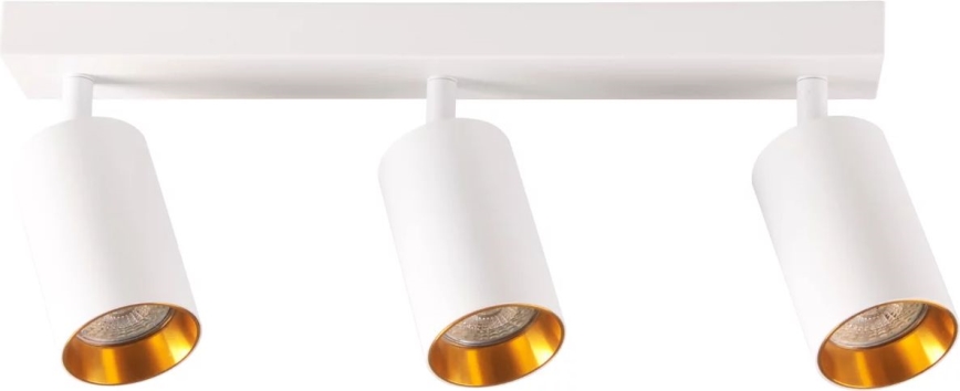 Akcentinis apšvietimas MARIBEL 3xGU10/10W/230V balta
