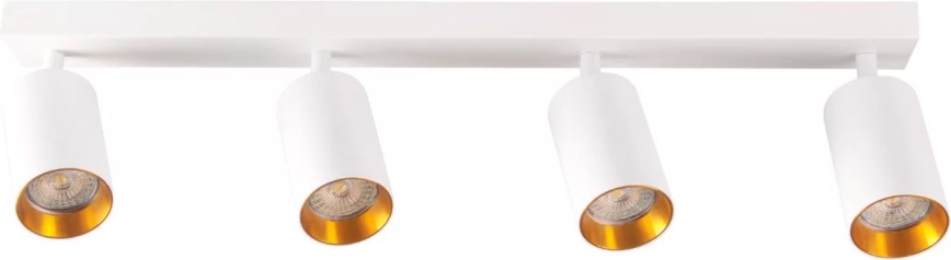 Akcentinis apšvietimas MARIBEL 4xGU10/10W/230V balta