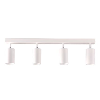 Akcentinis apšvietimas MARIBEL 4xGU10/10W/230V balta