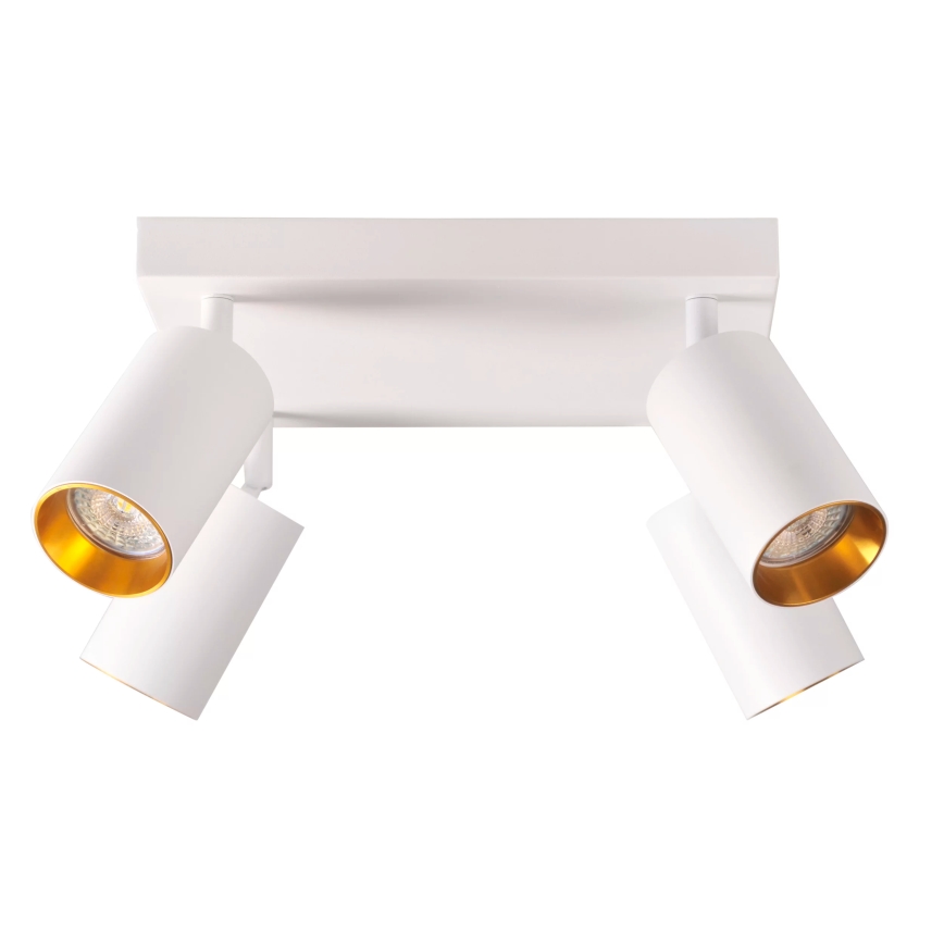 Akcentinis apšvietimas MARIBEL 4xGU10/10W/230V balta